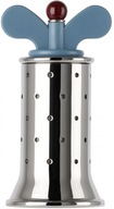 Alessi 9098 Oceľový mlynček na korenie modrý
