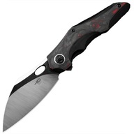 Nóż składany Bestech Knives Nogard - Black/Red