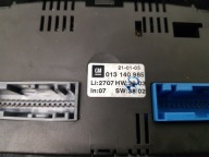control panel air conditioning devices OPEL ZAFIRA A