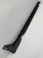 AUDI A6 C7 moulding cap of the threshold threshold left colour LZ9Y black