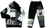 Zestaw dziecięcy Bluza spodnie dres WB 100-lecie Looney Tunes BATMAN 10/12