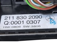 control panel of the air conditioning Mercedes-Benz E W211 facelift S211 2007