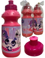 BIDON RÓŻOWY DLA DZIECKA DZIEWCZYNKI 500 ML MY LITTLEST PET SHOP