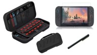 Erősített tok + edzett üveg + érintőceruza Nintendo Switch 2 2025 konzolhoz