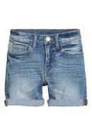 H&M Szorty dżinsowe krótkie spodenki na lato 140