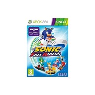 SONIC FREE RIDERS XBOX 360 KINECT