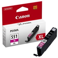 Atrament Canon CLI-551XL M červený (magenta) 6445B001