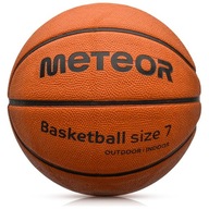Piłka koszykowa treningowa Meteor Cellular 7 brązowy rozmiar 7