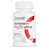 OSTROVIT MgZB Ultra magnez cynk B6 120 tabletek