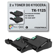 2-pak Toner do KYOCERA TK-1125 1T02M70NL0 FS1061 FS1325 2x2.1K Multibox zam