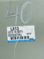 computer of the engine control unit MAZDA 6 1.8 L81318881H