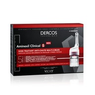 Vichy Dercos Aminexil Clinical 5 Ampułki męskie 21