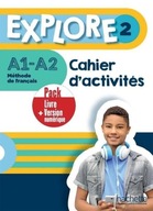 Explore 2 Ćwiczenia a1-A2 + kod /Hachette