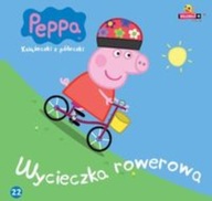 Świnka Peppa Wycieczka rowerowa