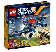 Klocki LEGO Nexo Knights Myśliwiec V2 Aarona 70320