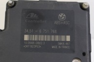 BMW 3 E46 E36 pump control unit ABS 6751767 6751768