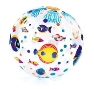 Djeco: nafukovacia plážová lopta Fishes Ball