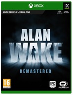 Alan Wake Remastered XBOX ONE SX XBOX  X