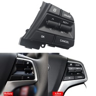 Ovládacie tlačidlá na volante Spínač čierny Pre Hyundai Elantra 1.6L 16-18