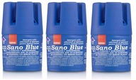 Środek Czyszcząco-Barwiący do Spłuczki Sano ZESTAW 3x150g BLUE