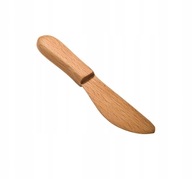 Nożyk śniadaniowy smarowania masła drewniany17,2cm