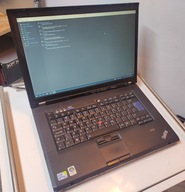 Laptop Lenovo ThinkPad T500 15,4" 4GB RAM 500GB HDD