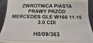 otoč čepu pravý předek MERCEDES GLE W166 11