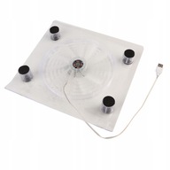CHLADIACA PODLOŽKA POD NOTEBOOK LED TICHÁ USB VENTILÁTOR 265X260X25 MM