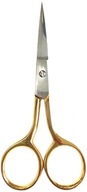 Zlaté kozmetické nožnice 10cm