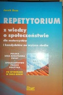 Repetytorium z wiedzy o społeczeństwie - Jacek Bem