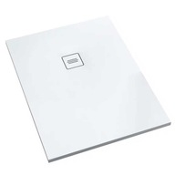 brodzik prostokątny PROTOS SMOOTH WHITE 80 x 90