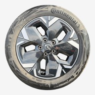 discs wheels tyres KIA NIRO II CONTINENTAL 215/55/17" 4MM summer