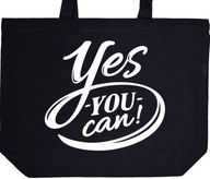 YES YOU CAN torba zakupy prezent