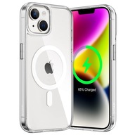 Etui do Apple iPhone 13 mini Przezroczyste MagSafe Clear Case Premium