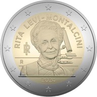 2 euro Włochy Rita Levi-Montalcini 2024