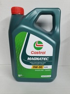 CASTROL OLEJ MAGNATEC 5W/30 A3/B4 4 LITRY / 2024 ROK /