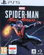 MARVEL SPIDER-MAN MILES MORALES PL PLAYSTATION 5 PS5 MULTIGAMES