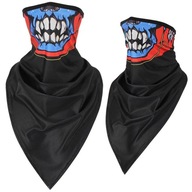 Skull Ghost Balaclava Men Motorcycle Face Mask Cover Neck Gaiter Sports