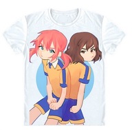 Nowy T-shirt Koszulka Męska z ANIME Inazuma Eleven