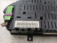 SKODA FABIA and 1.2 dials dials 6Y0920881M