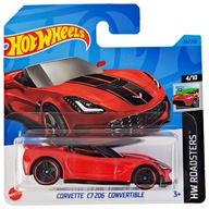 Samochodzik Hot Wheels HKH41 Corvette C7 Z06 Convertible HW Roadsters