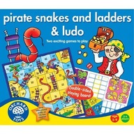 Węże i drabiny wersja piracka- Pirate snakes and l
