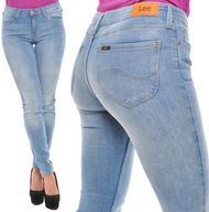 LEE spodnie SKINNY regular jeans SCARLETT W24 L31