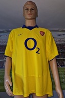 Arsenal Football Club Premier League Nike DriFit 2003-04 away size: XL-188