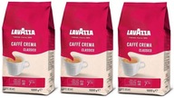 3x Kawa Ziarnista Lavazza Caffe Crema Classico 1kg