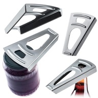 ÜVEGNYITÓ KUPAKOS FEDÉL UNIVERZÁLIS KÉZI 2in1