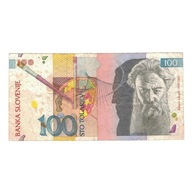 Banknot, Słowenia, 100 Tolarjev, 1992, 1992-01-15,