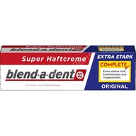 Lepidlo na protézy Blend-a-Dent Complete original 47 g