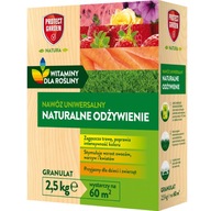 NAWÓZ UNIWERSALNY NATURALNE ODŻYWIENIE WITAMINY DLA ROŚLINY 2,5KG