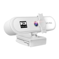 Webová kamera 4K 8MP s automatickým zaostrovaním a statívom, vstavaná